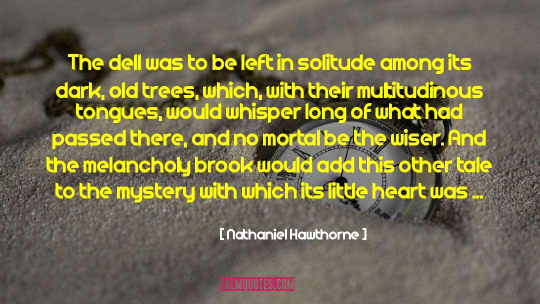 Dell Elefante quotes by Nathaniel Hawthorne
