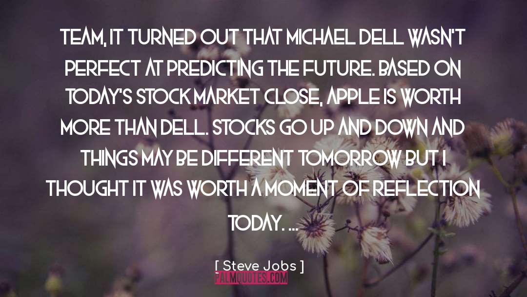 Dell Elefante quotes by Steve Jobs