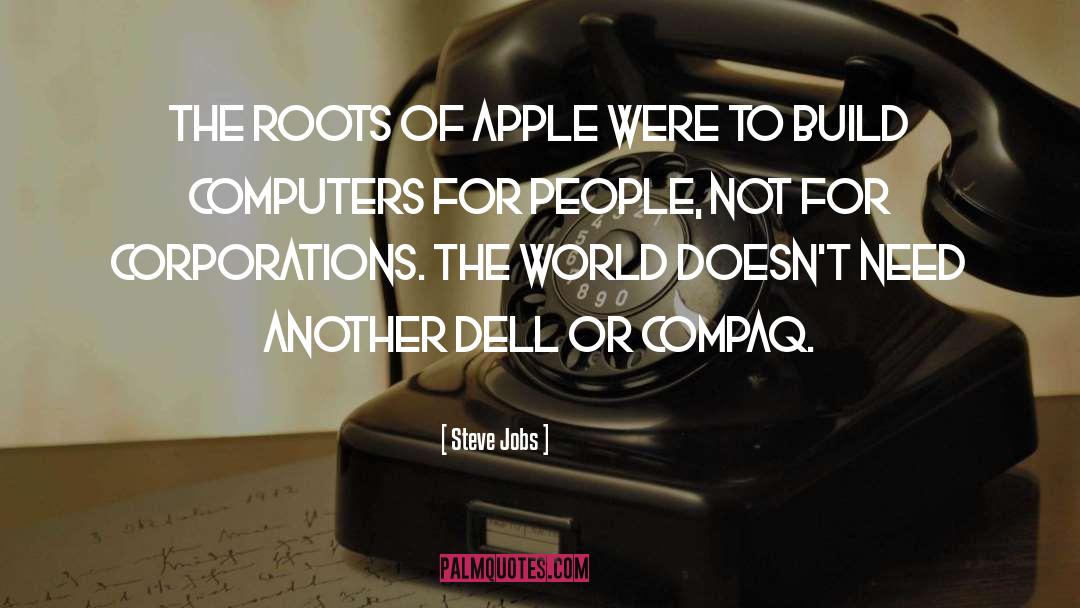 Dell quotes by Steve Jobs