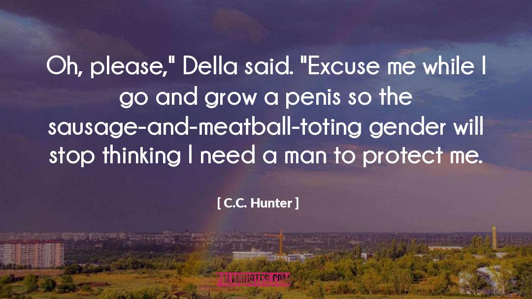 Della quotes by C.C. Hunter