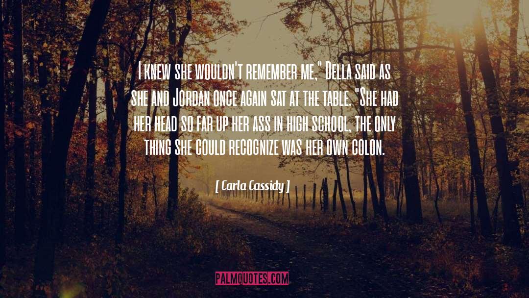 Della quotes by Carla Cassidy