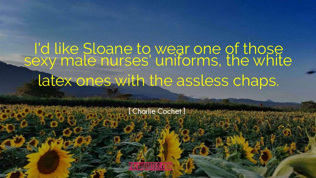 Della Sloane quotes by Charlie Cochet