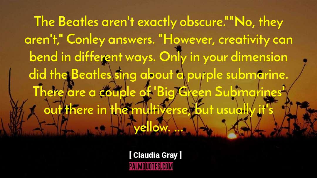 Delmas Conley quotes by Claudia Gray