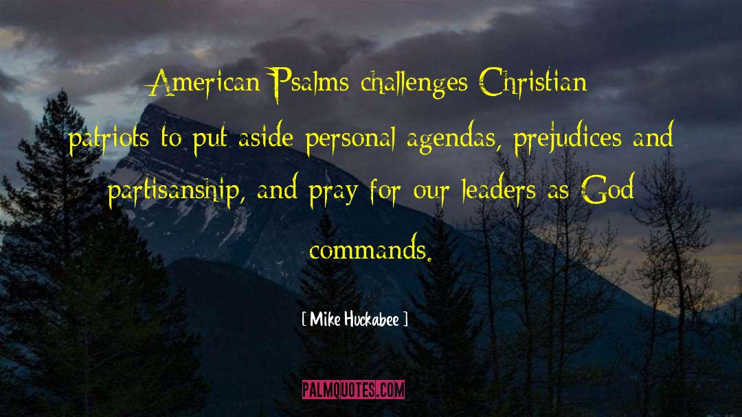 Delmotte Christian quotes by Mike Huckabee