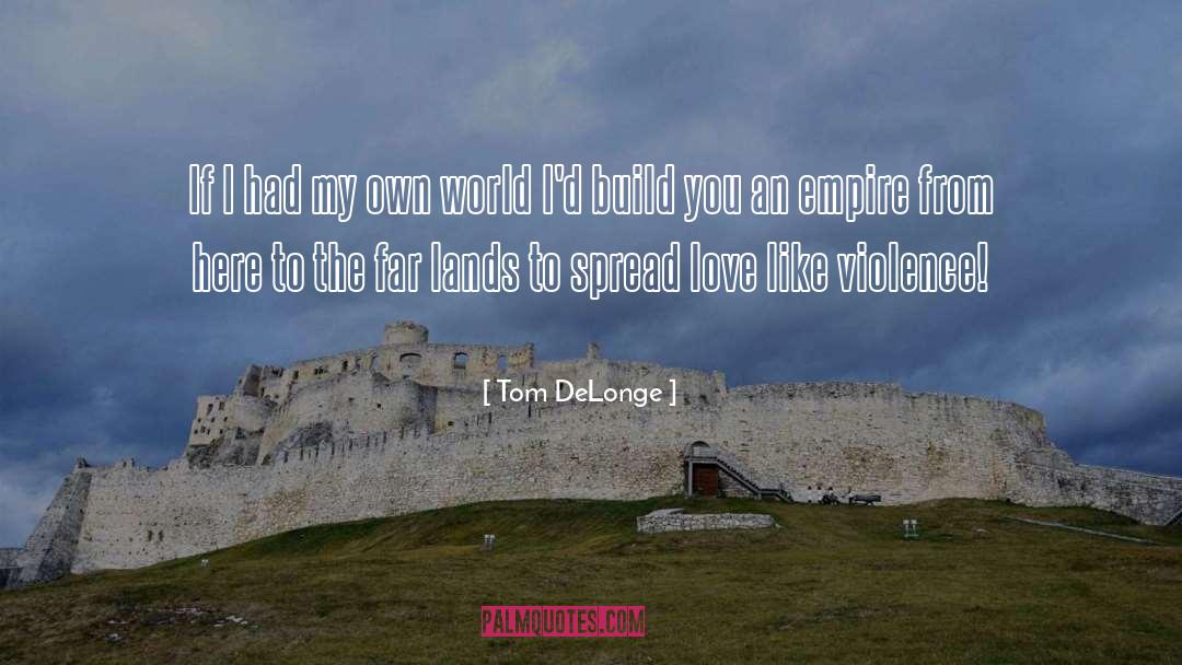 Delonge Pickguard quotes by Tom DeLonge