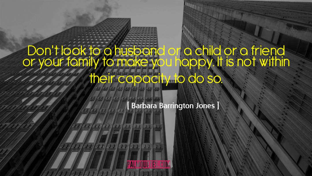 Delorice Barrington quotes by Barbara Barrington Jones