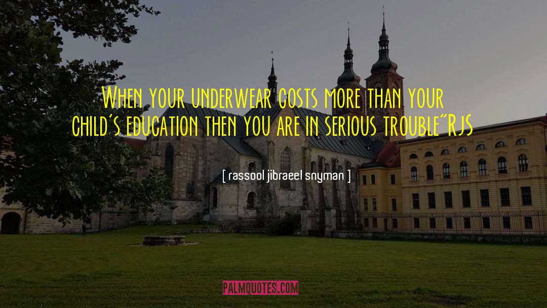 Delors Education quotes by Rassool Jibraeel Snyman