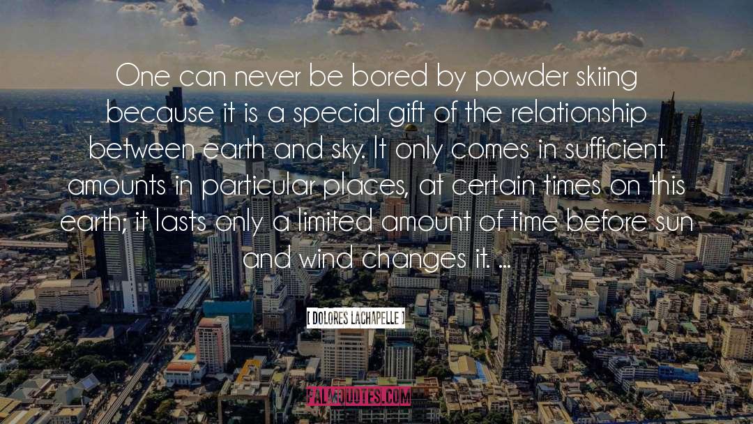 Delousing Powder quotes by Dolores LaChapelle