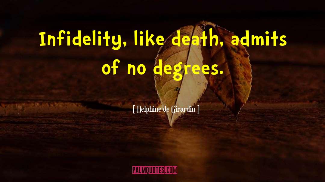 Delphine quotes by Delphine De Girardin