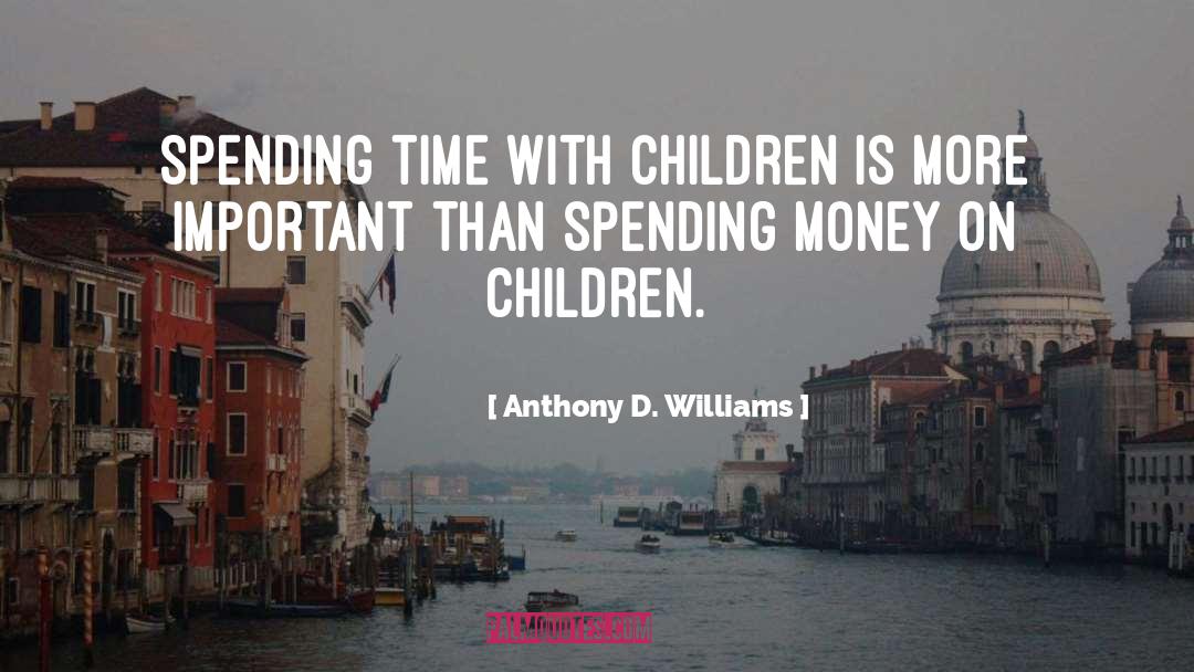 Delroy Williams quotes by Anthony D. Williams