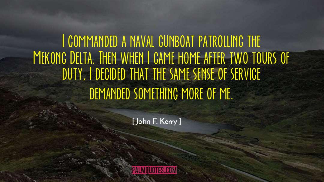 Delta Airlines quotes by John F. Kerry