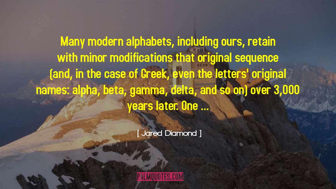 Delta Airlines quotes by Jared Diamond