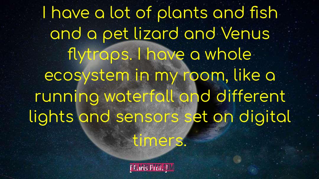 Delta Of Venus quotes by Chris Pratt