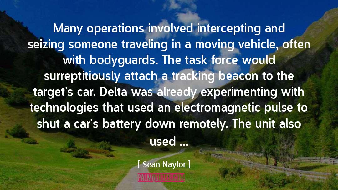 Delta quotes by Sean Naylor