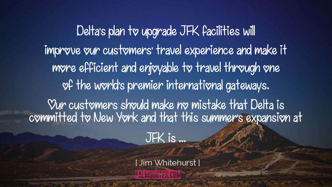 Delta quotes by Jim Whitehurst