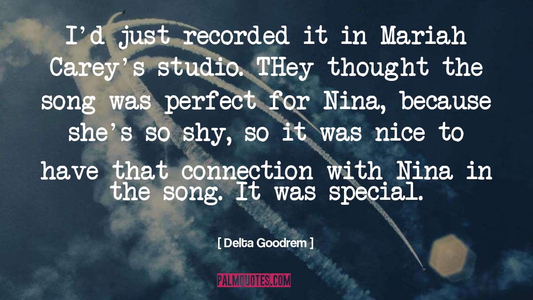 Delta quotes by Delta Goodrem