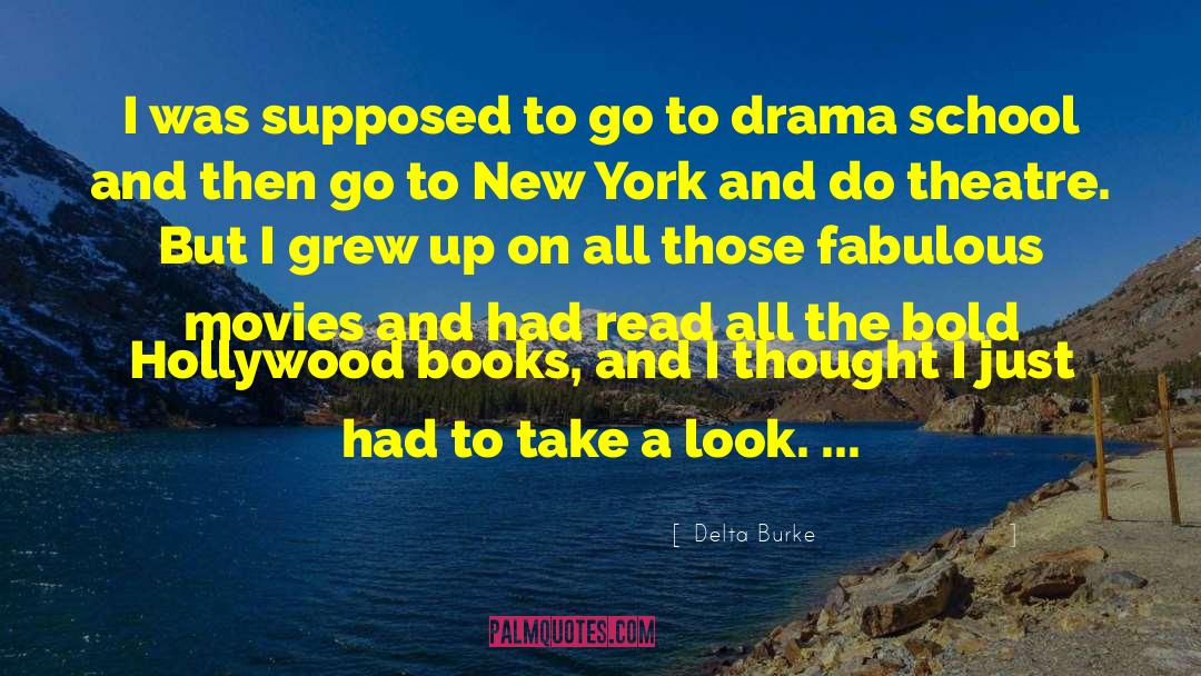 Delta quotes by Delta Burke