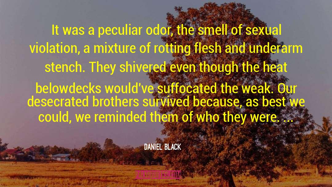 Delucca Brothers quotes by Daniel Black