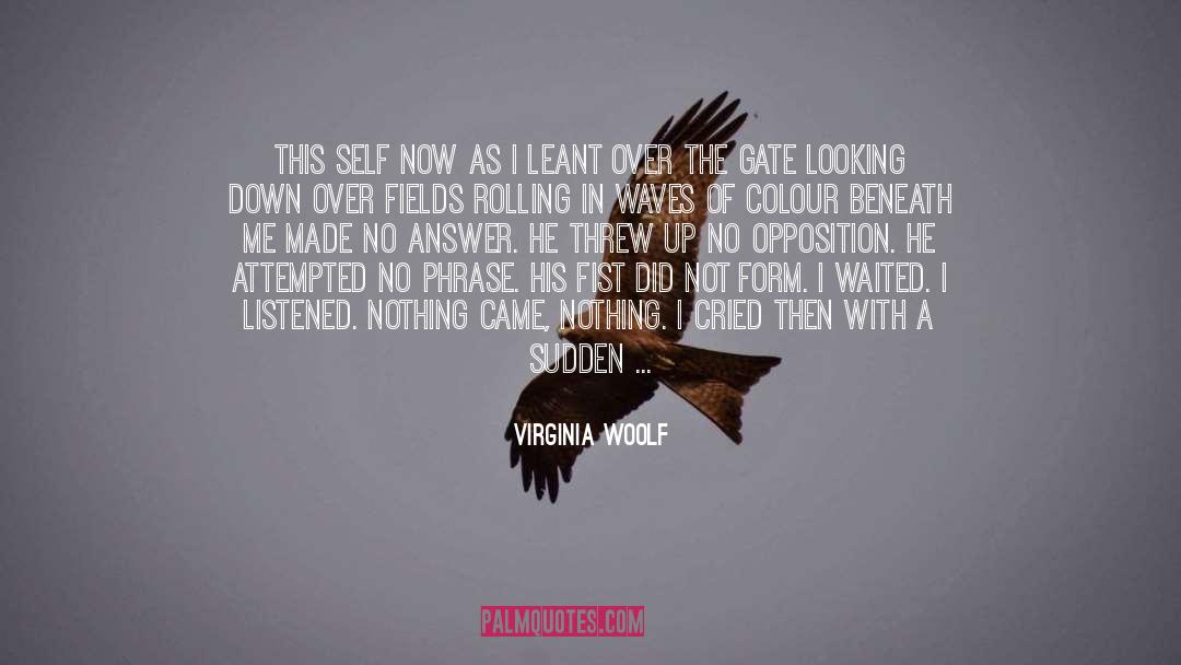 Deluding Gate quotes by Virginia Woolf