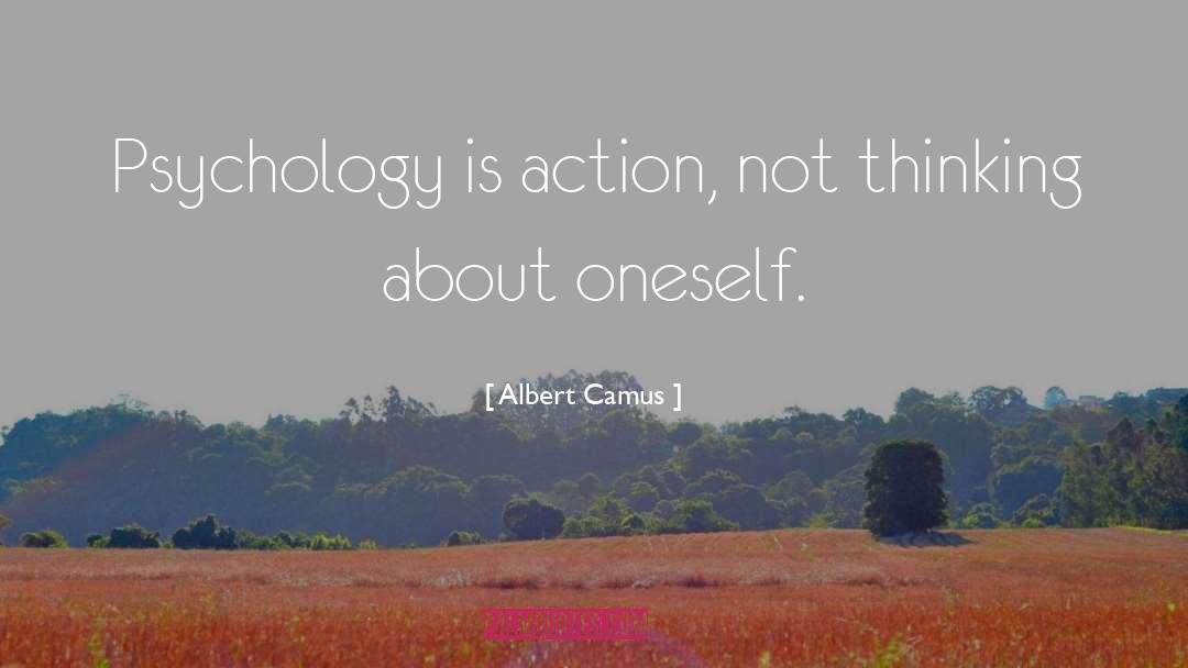 Deluding Oneself quotes by Albert Camus