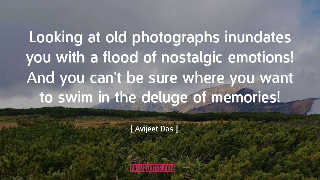 Deluge quotes by Avijeet Das