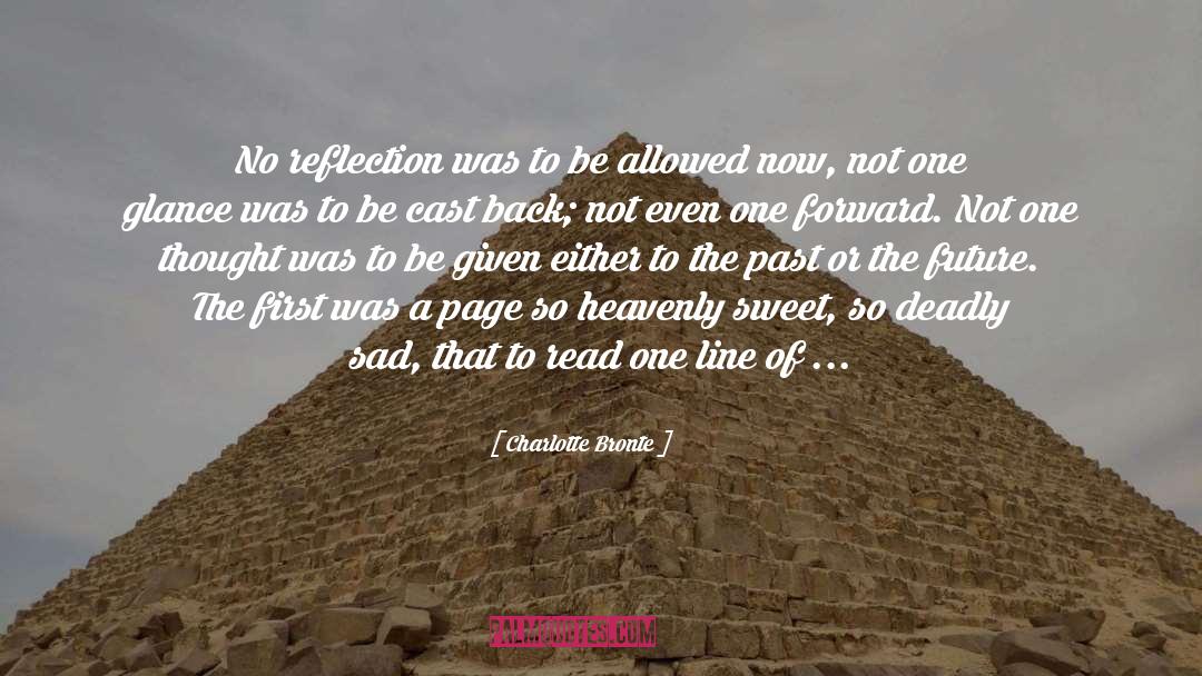 Deluge quotes by Charlotte Bronte