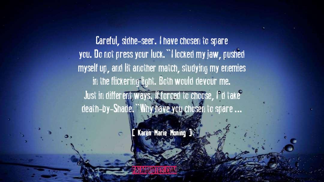 Delusion In Death quotes by Karen Marie Moning