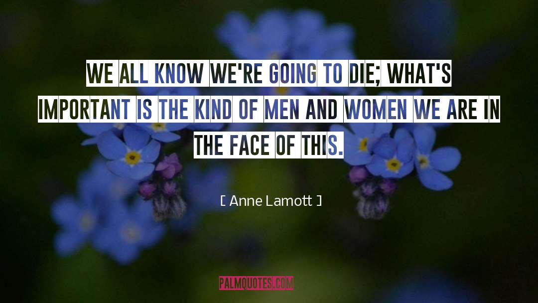 Delusion In Death quotes by Anne Lamott