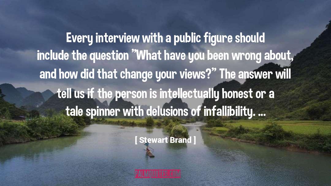 Delusion quotes by Stewart Brand