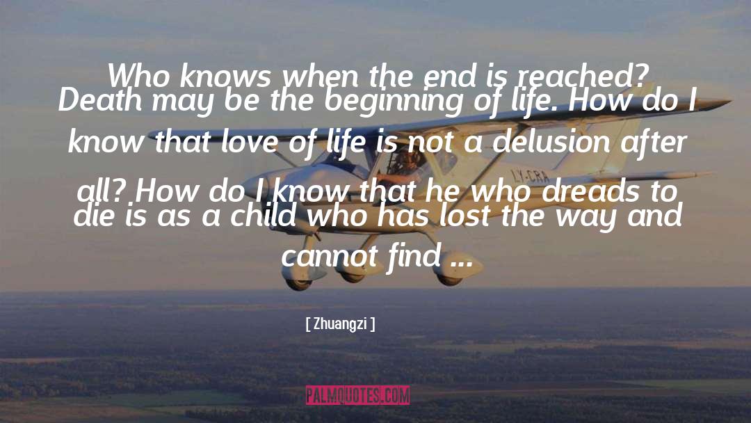 Delusion quotes by Zhuangzi