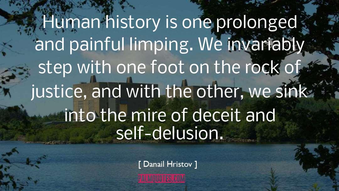 Delusion quotes by Danail Hristov