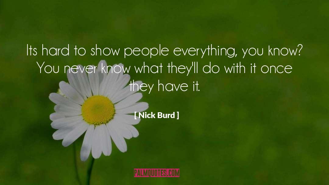Delusional People quotes by Nick Burd