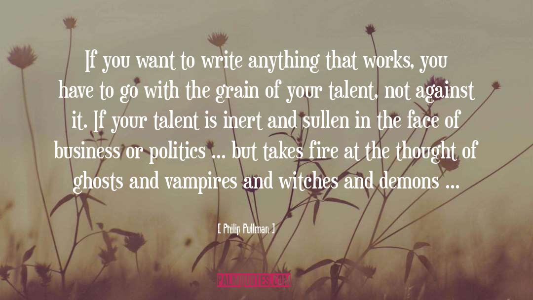 Delusions Of Business Writing quotes by Philip Pullman