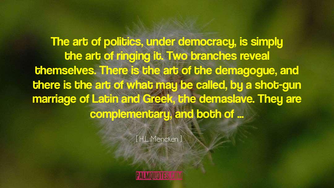 Demagogue quotes by H.L. Mencken