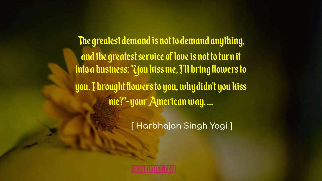 Demand And Supply quotes by Harbhajan Singh Yogi