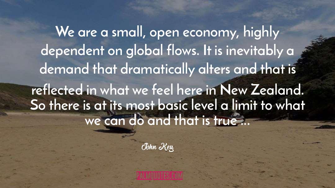 Demand quotes by John Key