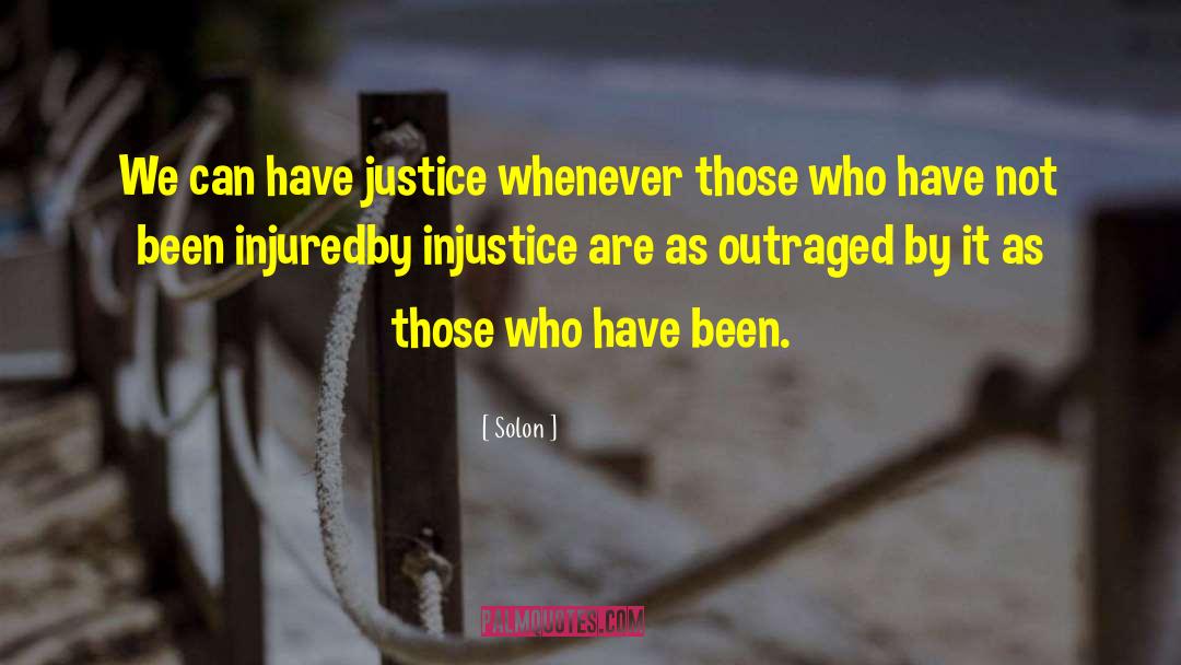 Demanding Justice quotes by Solon