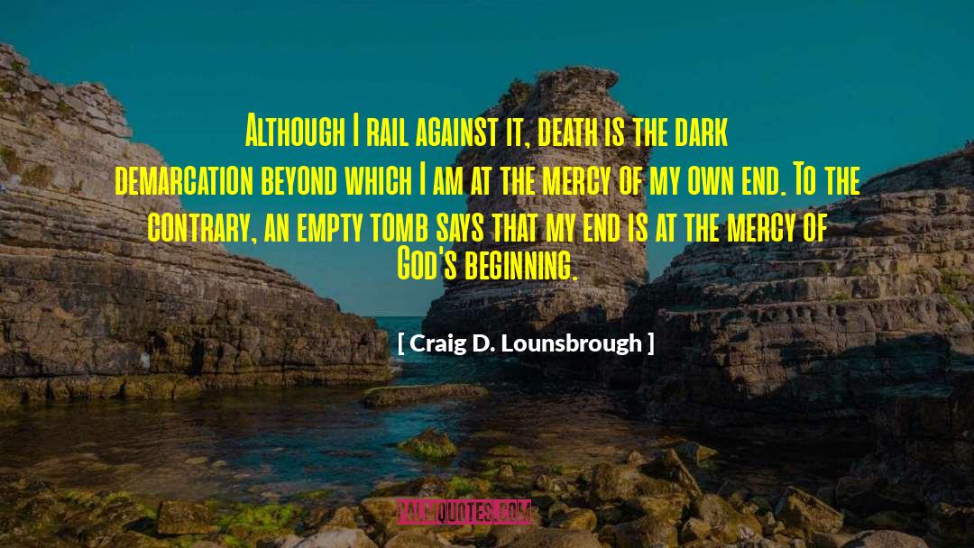 Demarcation quotes by Craig D. Lounsbrough