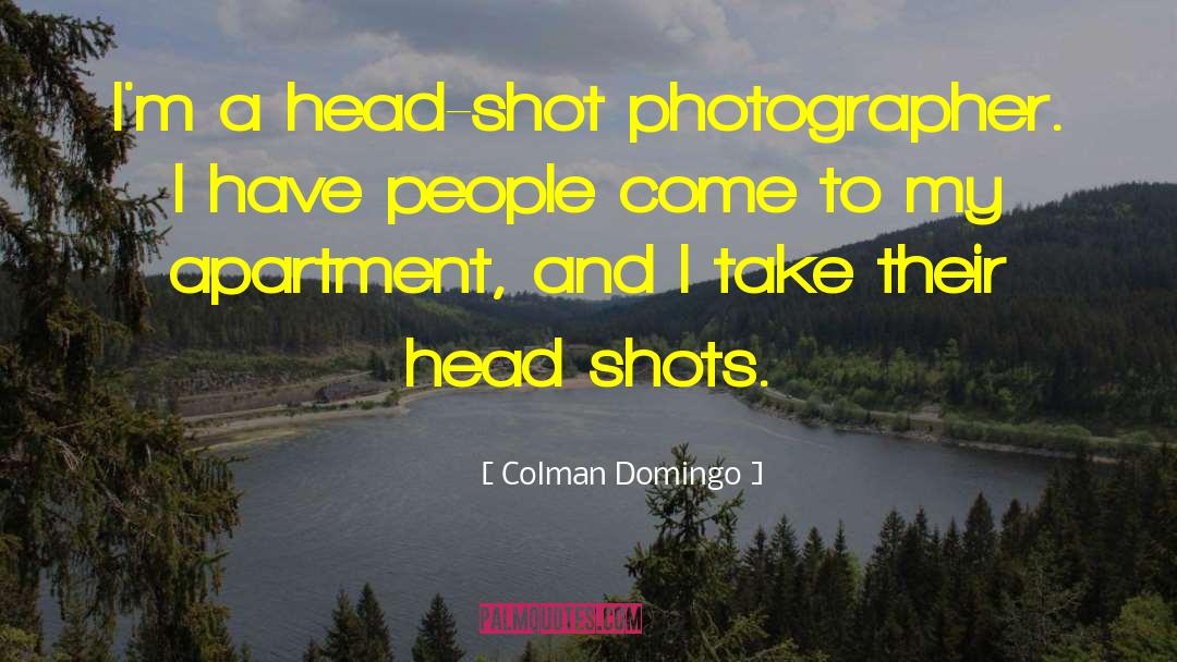 Demarko Photographer quotes by Colman Domingo