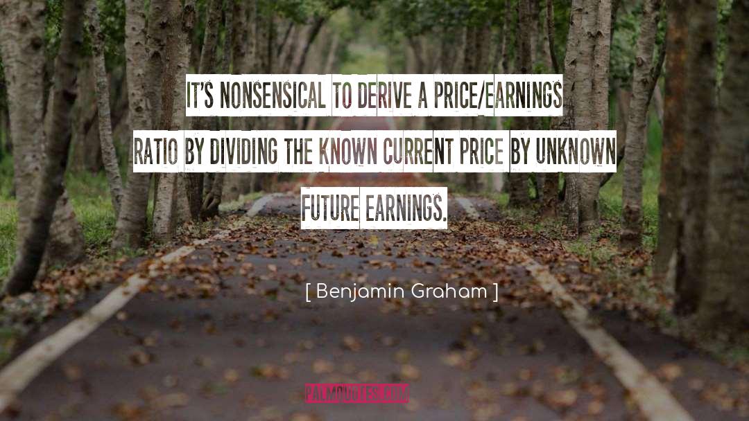 Dember Birthstone quotes by Benjamin Graham