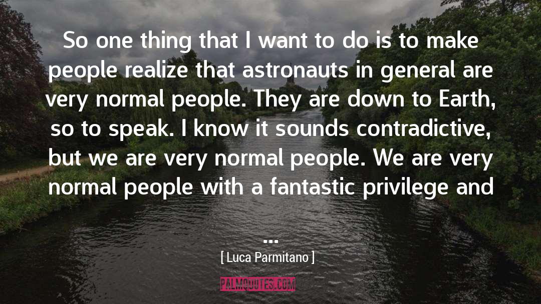 Dementatious Earth quotes by Luca Parmitano