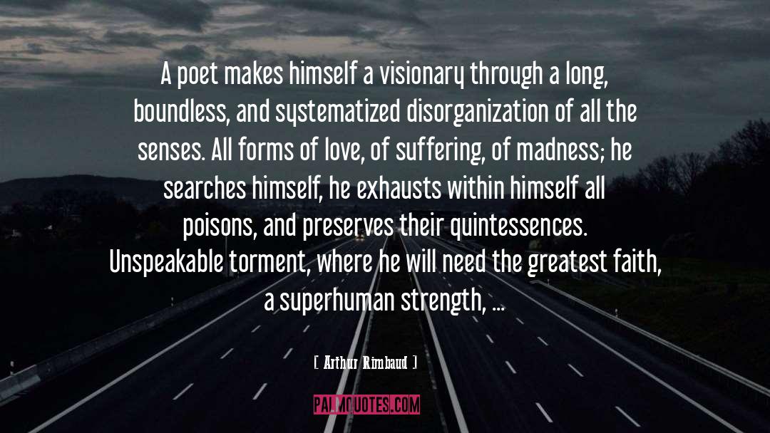 Demented quotes by Arthur Rimbaud