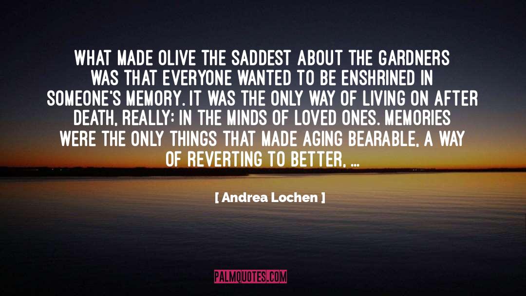 Dementia quotes by Andrea Lochen