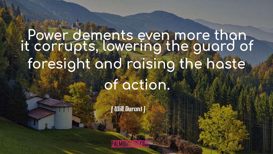 Dements Landscaping quotes by Will Durant