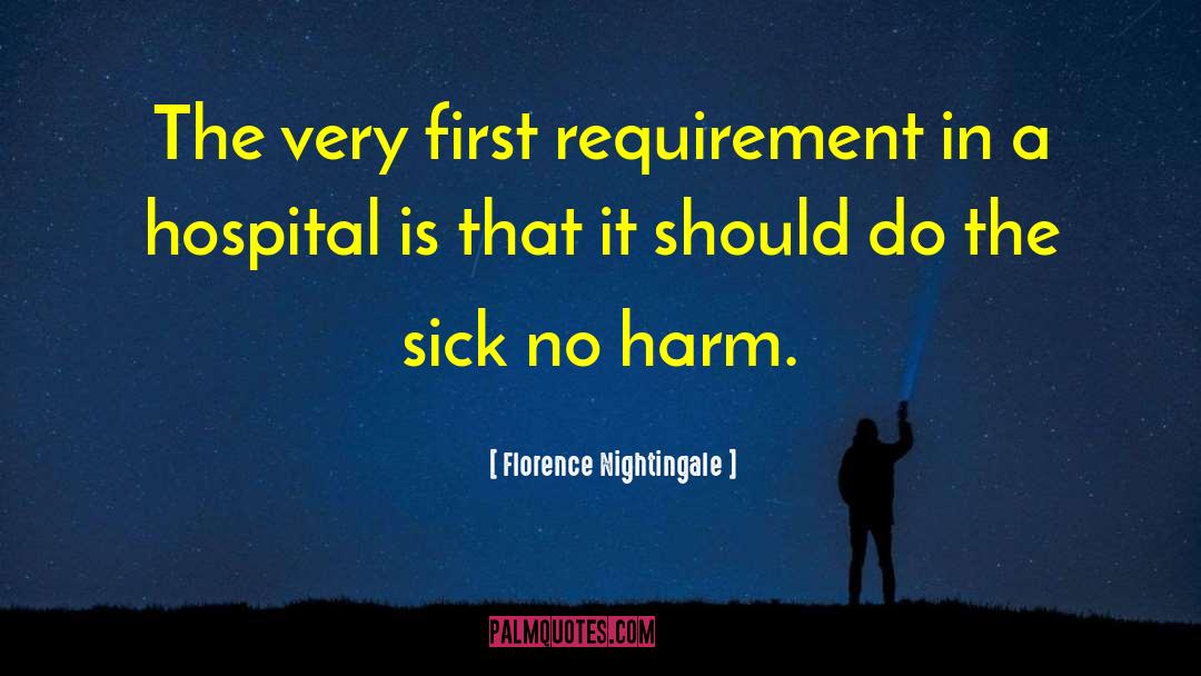 Demerdash Hospital quotes by Florence Nightingale