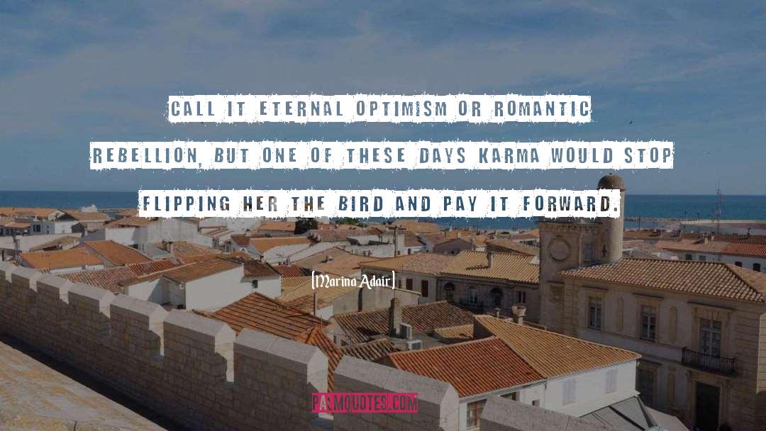 Demerit Karma quotes by Marina Adair