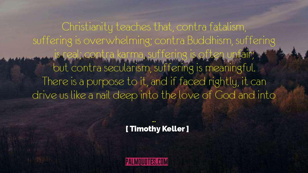 Demerit Karma quotes by Timothy Keller