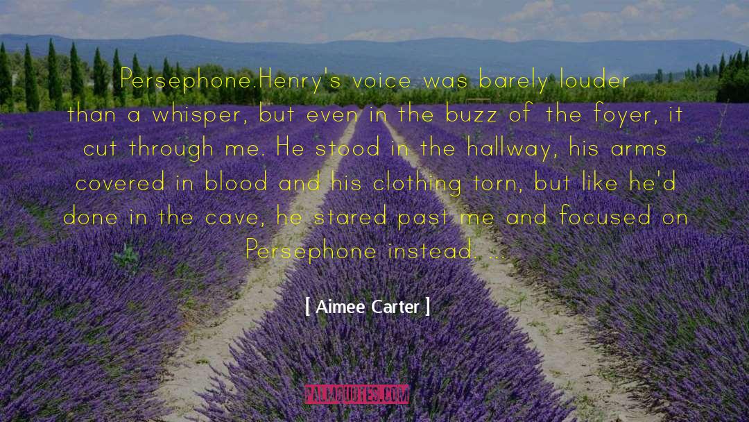 Demeter And Persephone quotes by Aimee Carter