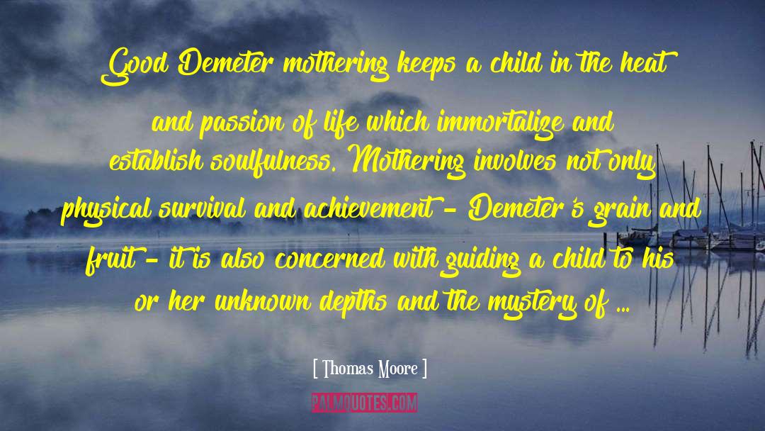 Demeter quotes by Thomas Moore