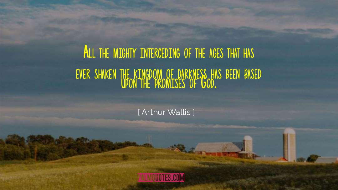 Demetrious Mighty quotes by Arthur Wallis